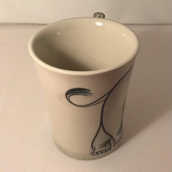 ELEPHANT handle  coffee / tea mug - Picture 4 of 5
